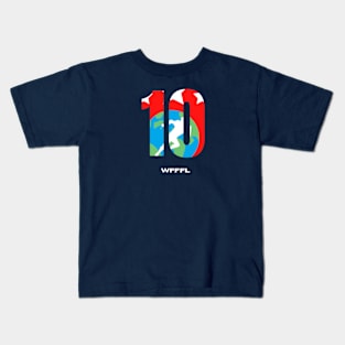 WFFFL 10th Anniversary Kids T-Shirt